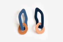 Double Link Earrings