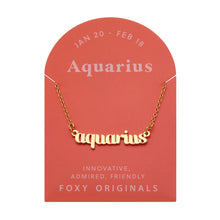 Zodiac Necklace