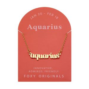 Zodiac Necklace