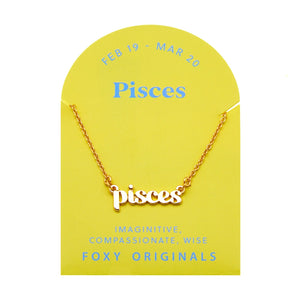 Zodiac Necklace