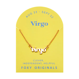 Zodiac Necklace