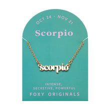 Zodiac Necklace