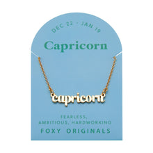 Zodiac Necklace