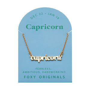 Zodiac Necklace