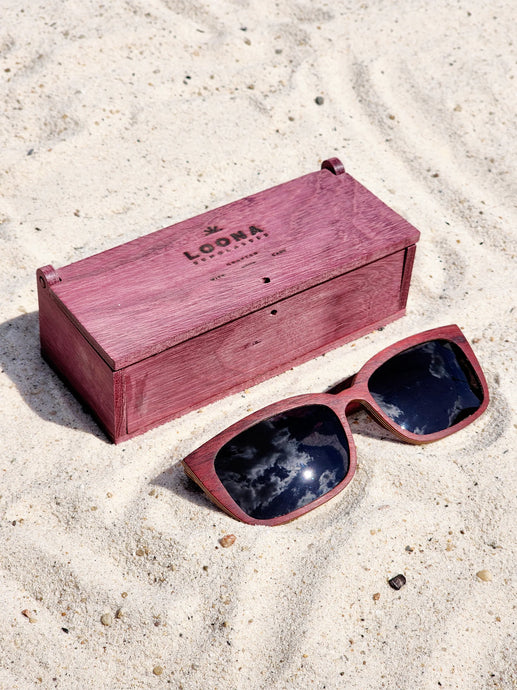 Zenith Purpleheart Sunglasses