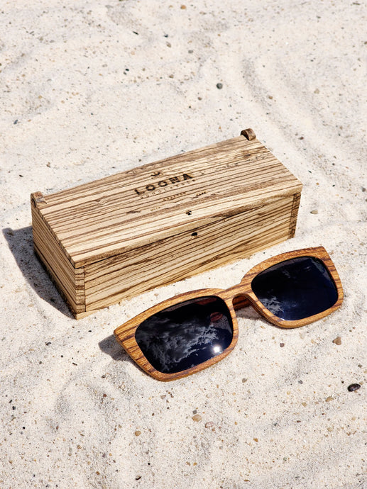 Zenith Zebrawood Sunglasses