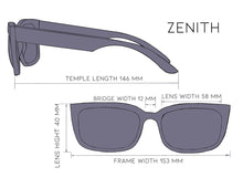 Zenith Zebrawood Sunglasses