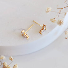 Carly Crystal Stud Earrings
