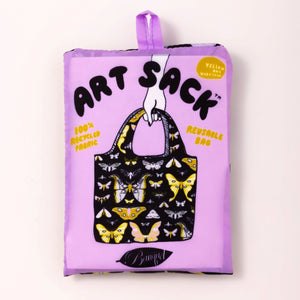 Moths Art Sack