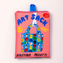 Dogs Art Sack