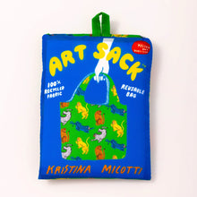 Wild Cats Art Sack