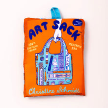 Bookbag Art Sack