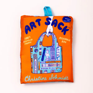 Bookbag Art Sack