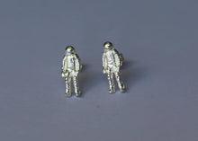 Astronaut Single Stud Earring