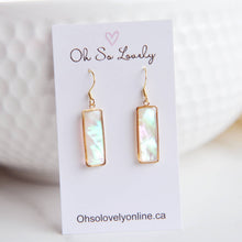 Valerie Mother of Pearl Earrings