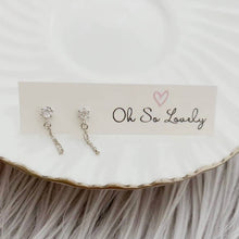 Blair Chain Stud Earrings