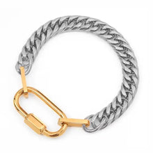 Abby Carabiner Chunky Bracelet