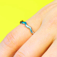 Squiggle Ring