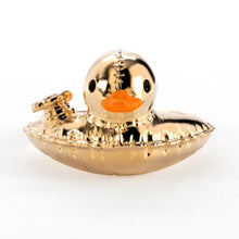 Pool Floating Duck Enamel Ring