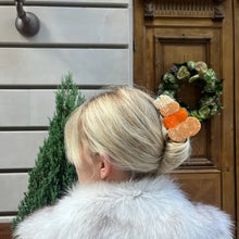Pumpkin Stack Claw Hair Clip