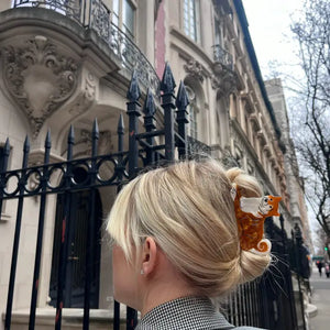 Shiba Inu Claw Hair Clip