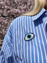 Evil Eye Brooch Pin