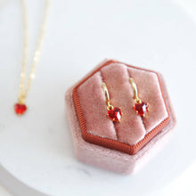 Valentina Huggie Hoop Earrings