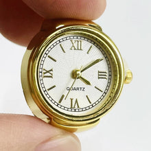 Watch Ring Quartz Stretch