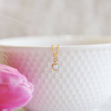 Adora Opal Heart Necklace