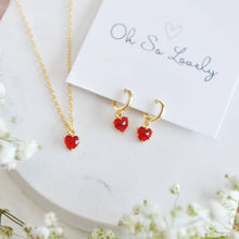 Valentina Huggie Hoop Earrings