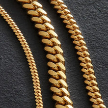 Cuban Max Stainless Steel Necklace
