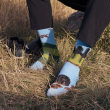 Canadian Shield Landscape Men's Socks