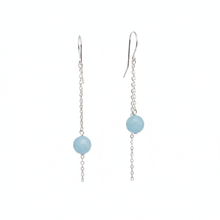 Cascade Aquamarine Earrings