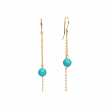 Cascade Turquoise Earrings