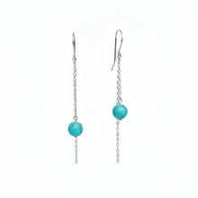 Cascade Turquoise Earrings