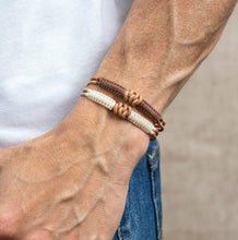 Knot Leather Bracelet