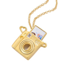 Polaroid Camera Necklace