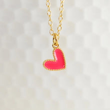 Amari VibRant Heart Necklace