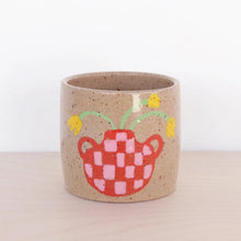 Garden Checkerboard Planter