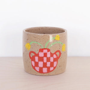 Garden Checkerboard Planter