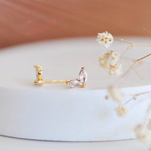 Carly Crystal Stud Earrings