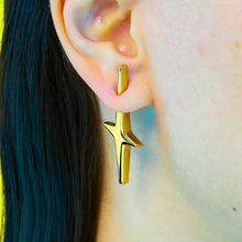 Pierced Star Earring