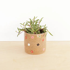 Ditsy Floral Planter