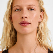 RECYCLED SMALL HOOP EARRINGS GP - 402432033_m2