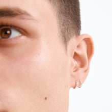 PIL EANNA RECYCL MINI HUGGIE HOOP EARRINGS SP - 682316023_m4