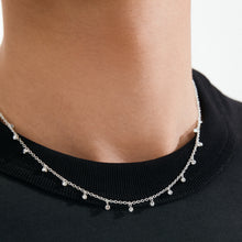 PIL MAJA CRYSTAL DRPS NECKLACE A - 612236001_m4