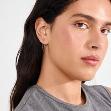 PIL SANNE MED HOOP EARRINGS GO - 631712063_m1