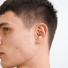 PIL EBNA SM HOOP EARRINGS - 672312033_m2