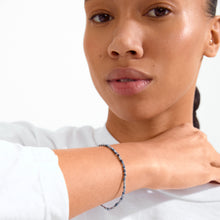 BRACELET BLUE, GOLD-PLATED - 262042212