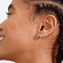 PIL EANNA RECYCL MINI HUGGIE HOOP EARRINGS SP - 682316023_m3